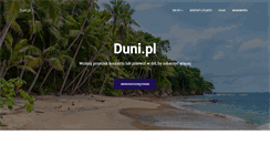 Desktop Screenshot of duni.pl