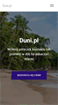 Mobile Screenshot of duni.pl